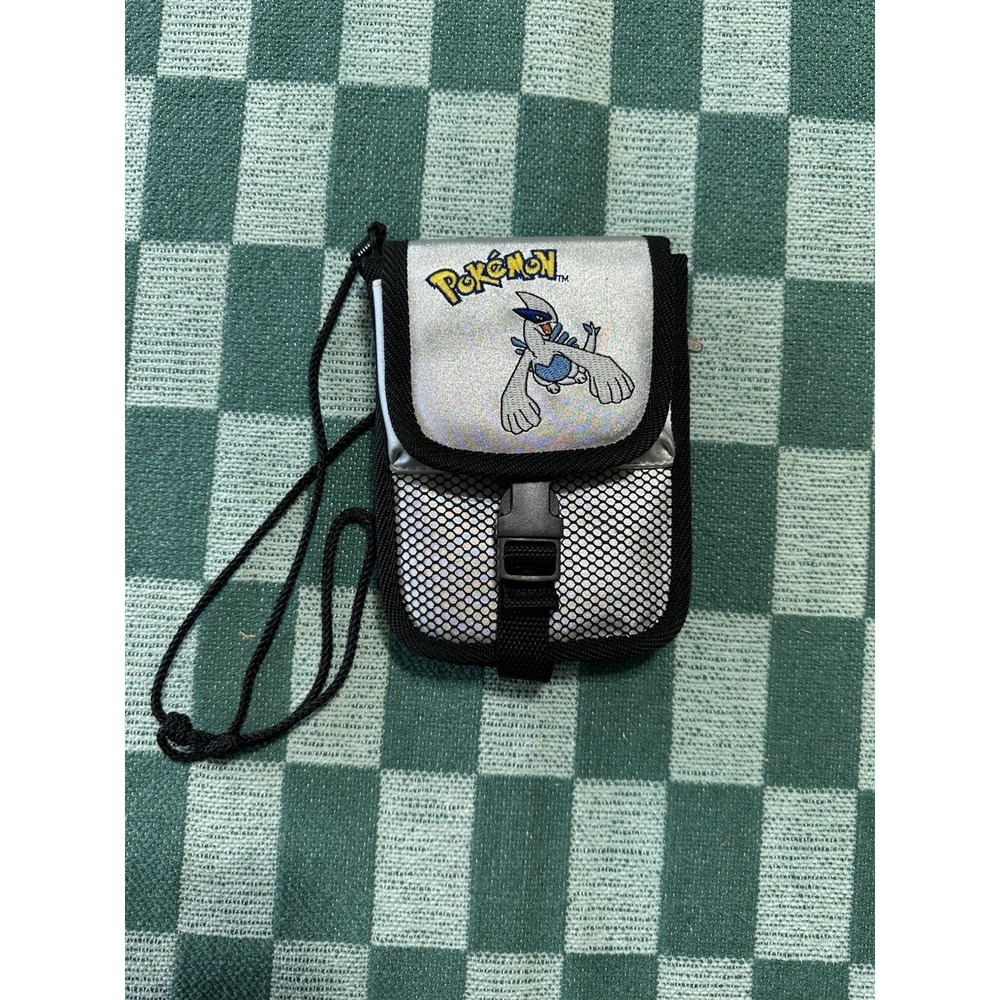 Pokemon Silver Official Nintendo Game Boy Color Carrying Case Embroidered Lugia